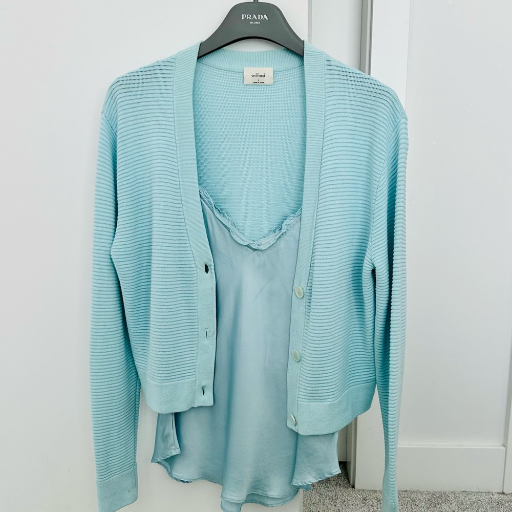 Cardigan set